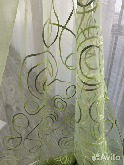 Комплект штор готовый Ксюша