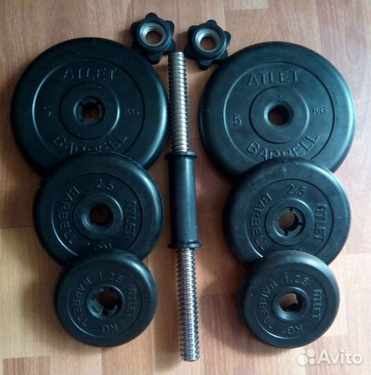 Гантель разборная 19 кг