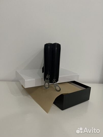 Портмоне мужское новое в подарочной упаковке