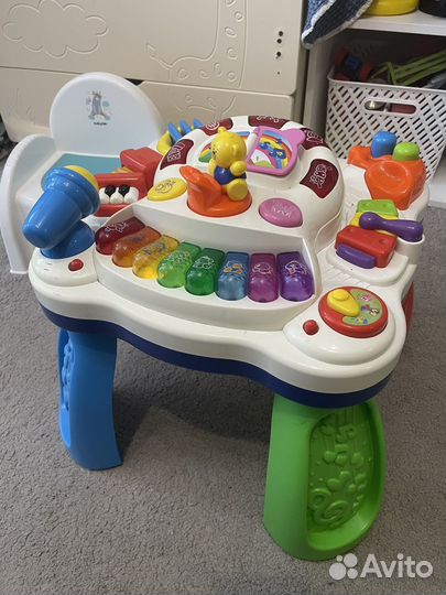 Развивающий столик детский