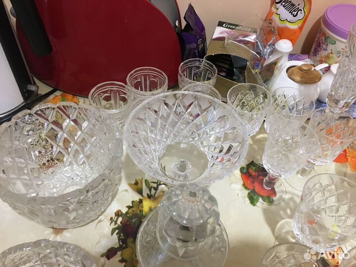 Хрусталь СССР