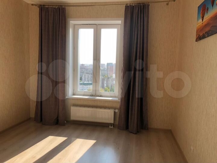 2-к. квартира, 61,9 м², 20/25 эт.