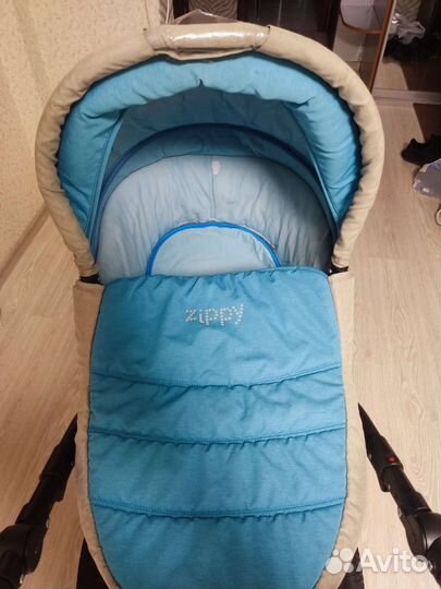 Коляска 3 в 1 zippy