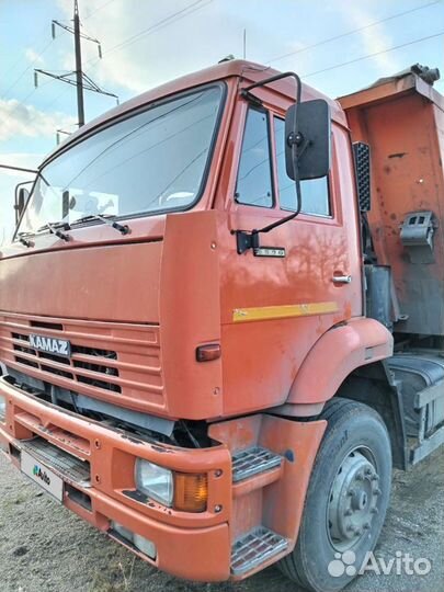КамАЗ 6520, 2011