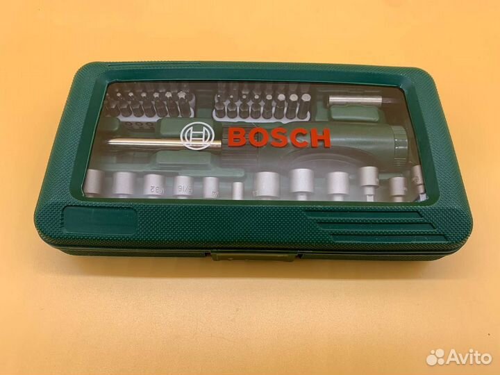 Набор бит bosch 46шт