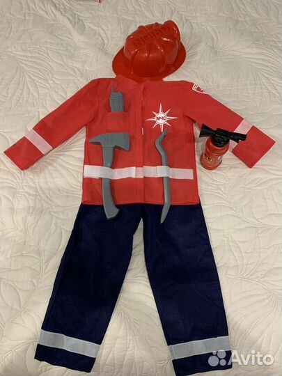 Новогодний костюм для мальчика