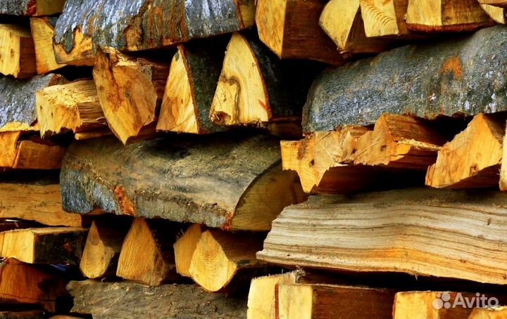 Нарубленные дрова