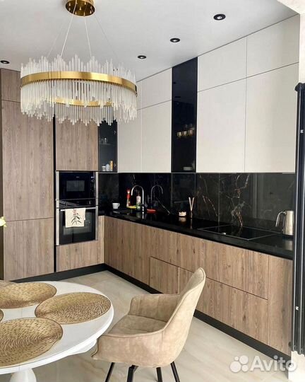 Кухня угловая под ключ на заказ