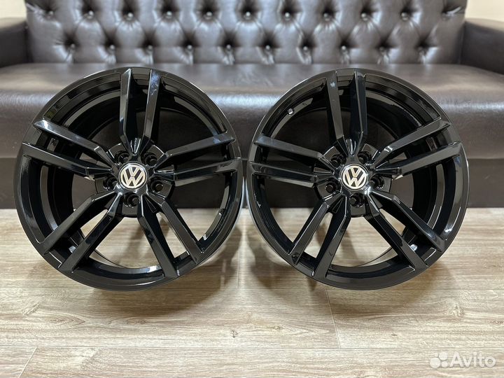 Новые диски R17 5-100 black