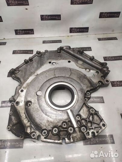Крышка коленвала задняя VW VAG 3.0 TDI CDU