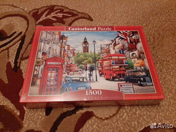 Пазл 1500 элементов от Castorland