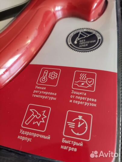 Клеевой пистолет Rexant 12-1511