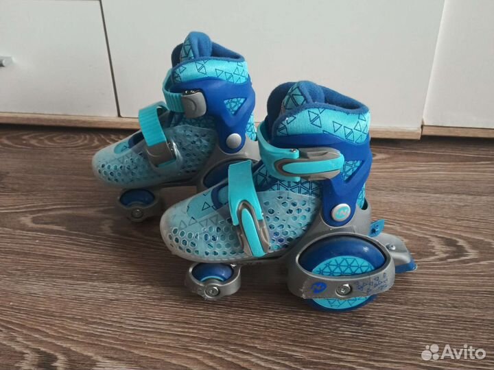 Роликовые коньки детские 26-29