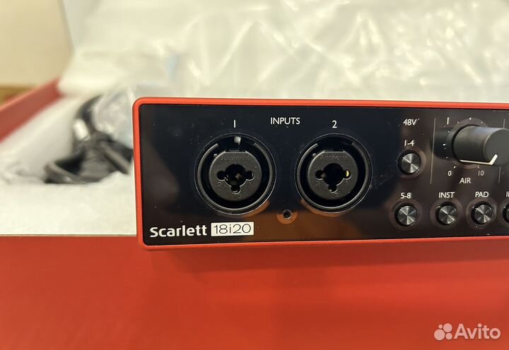 Звуковая карта Focusrite Scarlett 18i20 3rd gen