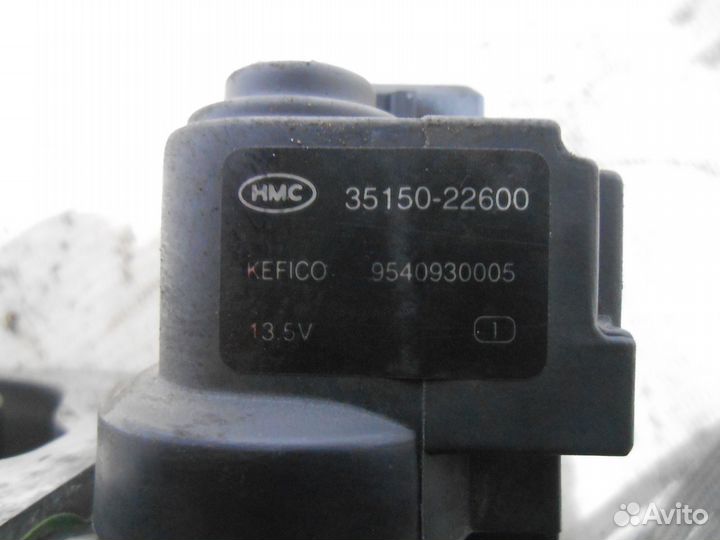 Дроссель Hyundai Elantra XD 1.6l G4ED