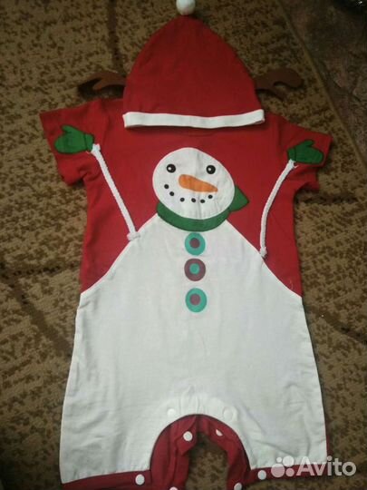 Новогодний костюм