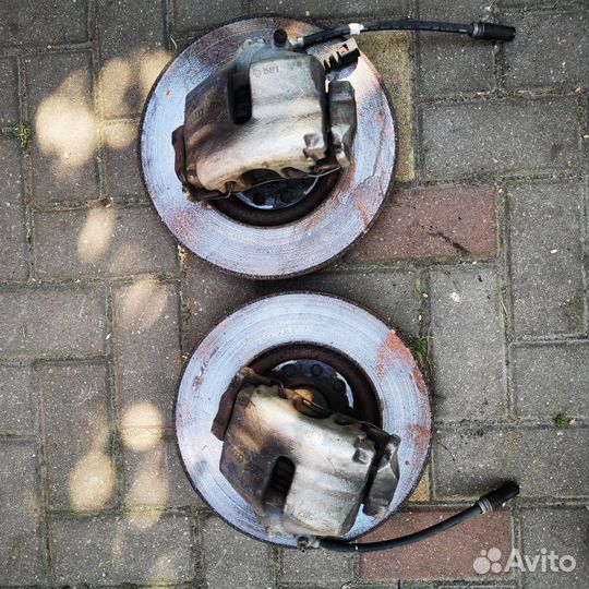 Тормоза 312 VW Golf 5 GTI