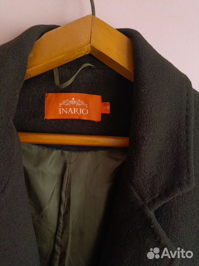 Пальто женское демисезонное 46