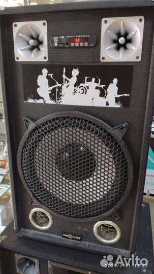 Колонка 400 Вт DJ 12