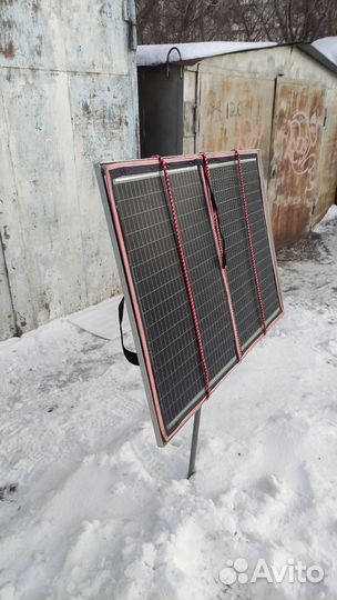 Солнечная панель 100вт