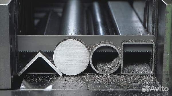 Ленточнопильная резка металла