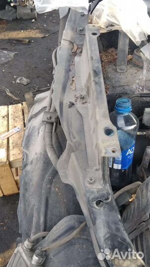 Крепление крыла subaru tribeca