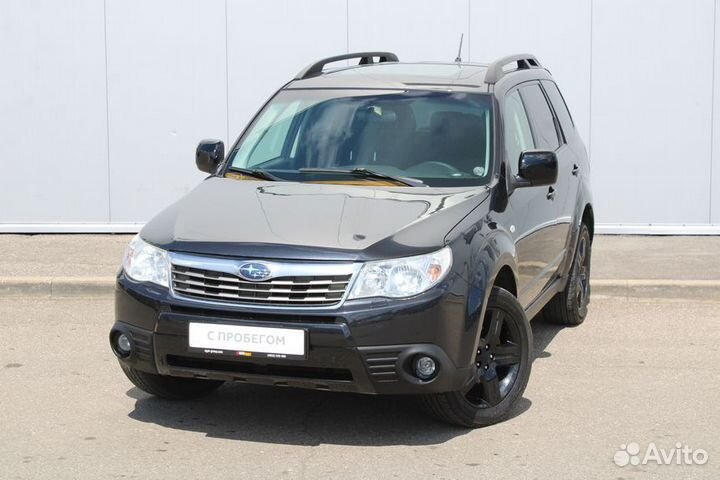 Subaru Forester, 2008