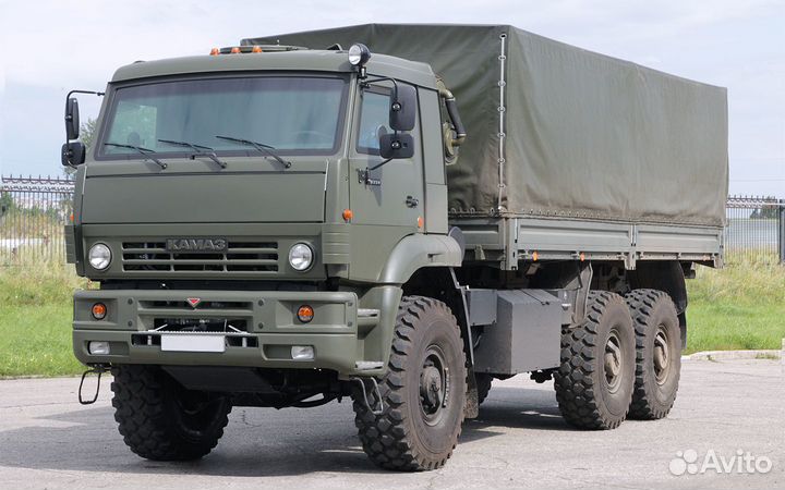 Тент на Камаз 53501 военный