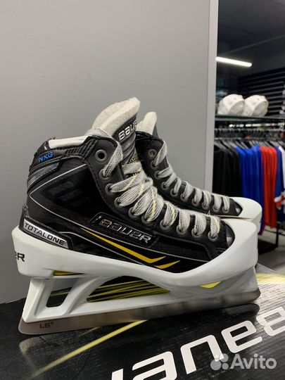 Вратарские коньки Bauer Supreme Total One NXG SR