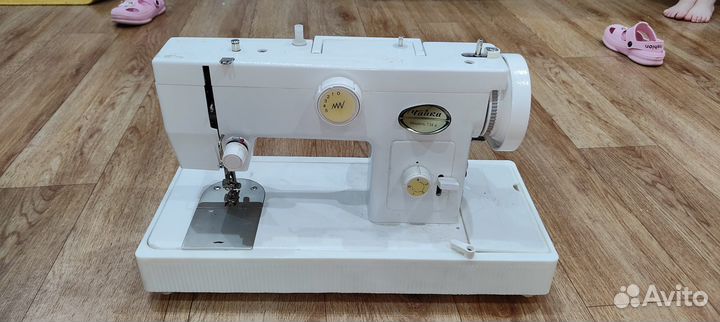 Швейная Машинка Чайка 134а