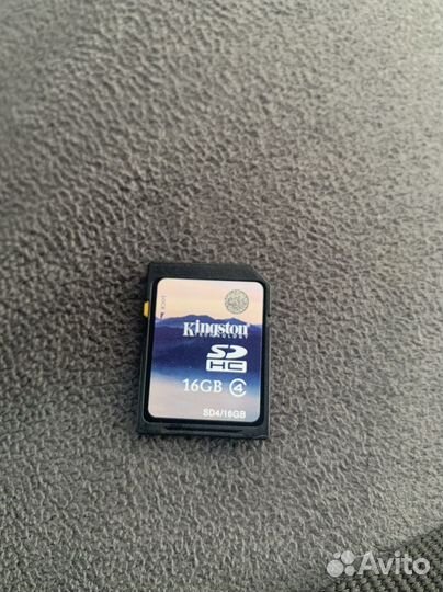 Карта памяти sdhc
