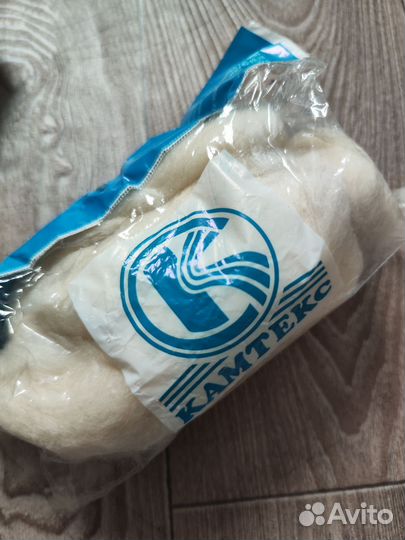 Шерсть для валяния Gamma, Камтекс+ иглы Gamma