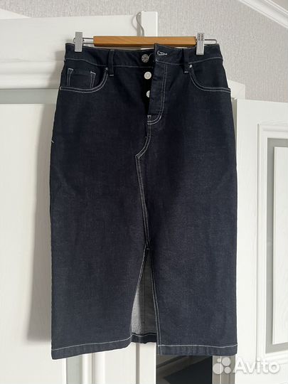 Юбка джинсовая