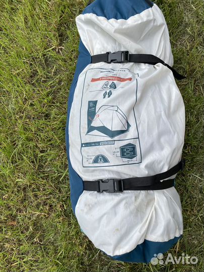 Палатка quechua 2 местная