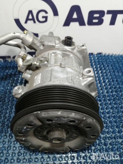 Компрессор кондиционера Toyota Wish