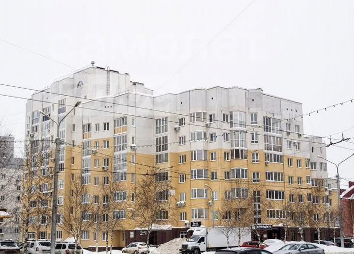 3-к. квартира, 100,9 м², 1/10 эт.