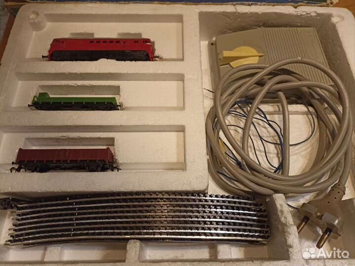 Модель железной дороги Berliner TT Bahnen Start