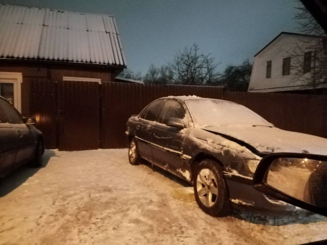 Opel Omega: фото владельца