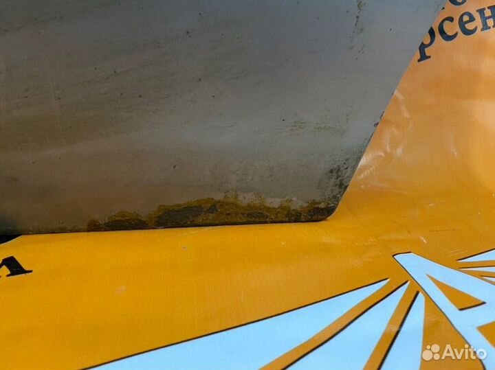 Дверь боковая задняя левая Chevrolet Lanos