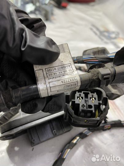 Проводка рулевой рейки бмв Х3 Ф25