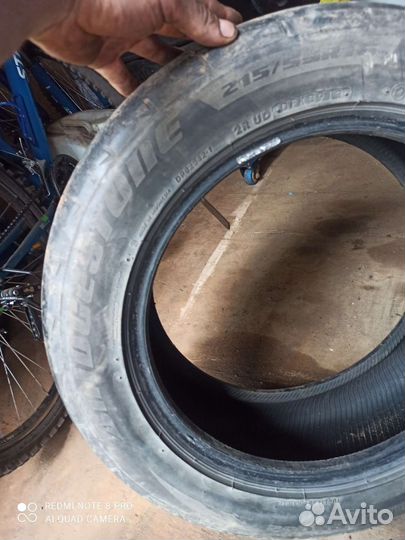 Bridgestone Potenza RE002 Adrenalin 215/55 R16