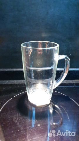 Бокал стекло для кофе
