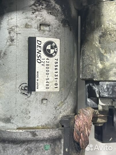 Стартер бмв х5 е70 n63 4.4 рест