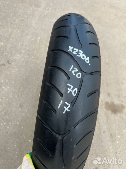 120/70 R17 bridgestone t30 evo sport touring 2306x