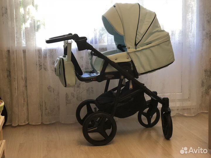 Коляска 2 в 1 adamex reggio