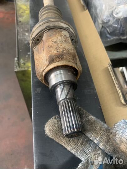 Привод колеса в сборе задний Renault Duster