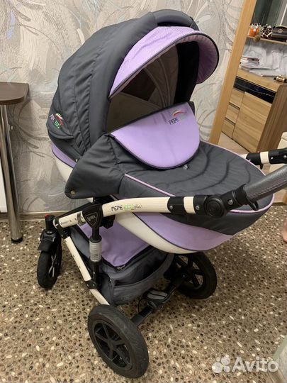 Коляска 3 в 1 verdi Pepe ECO Plus