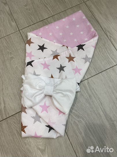 Конверт на выписку для девочки