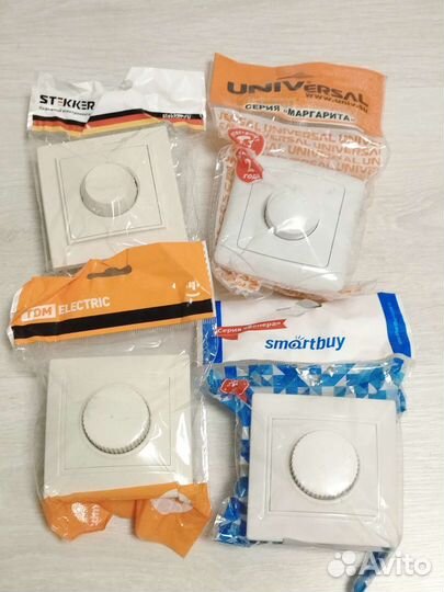 Диммеры для ламп, люстр, светильников