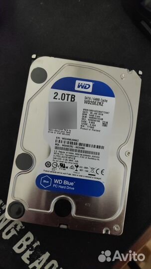 NEW HDD Western Digital Blue 2TB